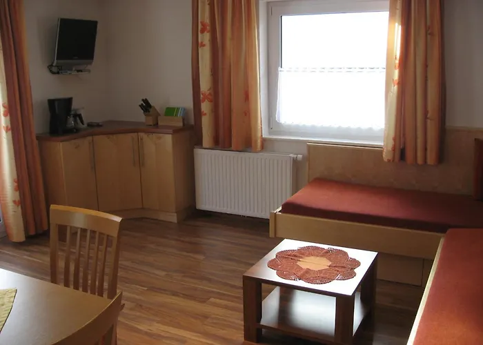 Ξενοδοχείο με διαμερίσματα Amontanara Nauders