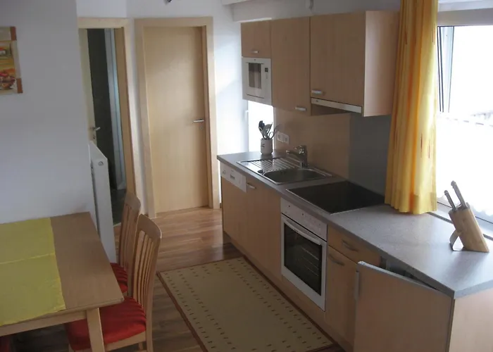 Ξενοδοχείο με διαμερίσματα Amontanara Nauders