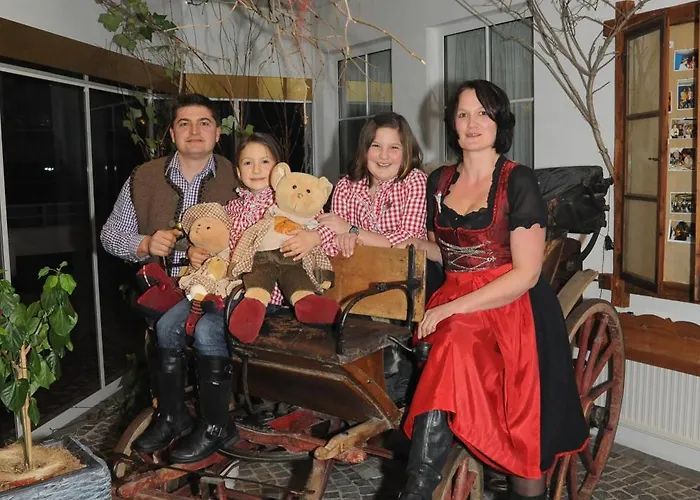 Ξενοδοχείο με διαμερίσματα Amontanara Nauders