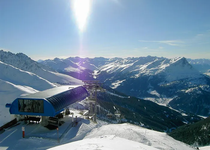 Amontanara Ξενοδοχείο με διαμερίσματα Nauders