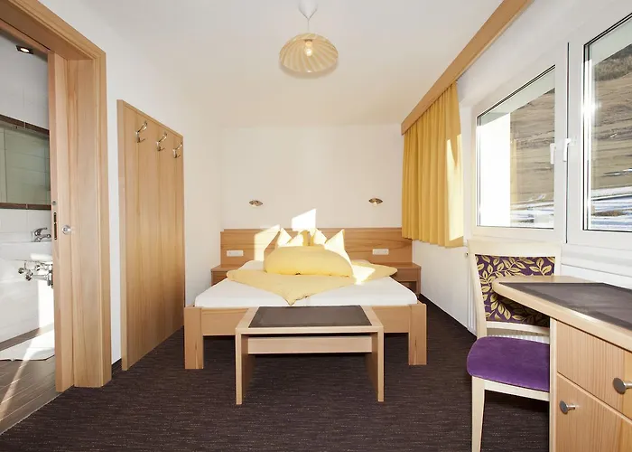 Ξενοδοχείο με διαμερίσματα Amontanara Nauders