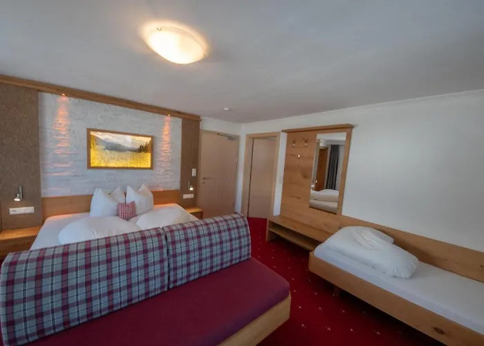 Ξενοδοχείο με διαμερίσματα Amontanara Nauders